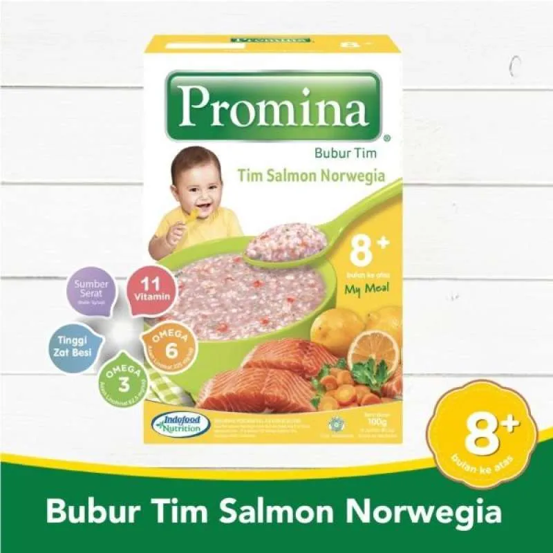 Promina bbr 100gr salmon norweg
